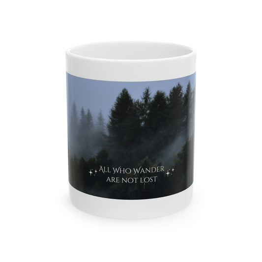 Ceramic Mug, (11oz)