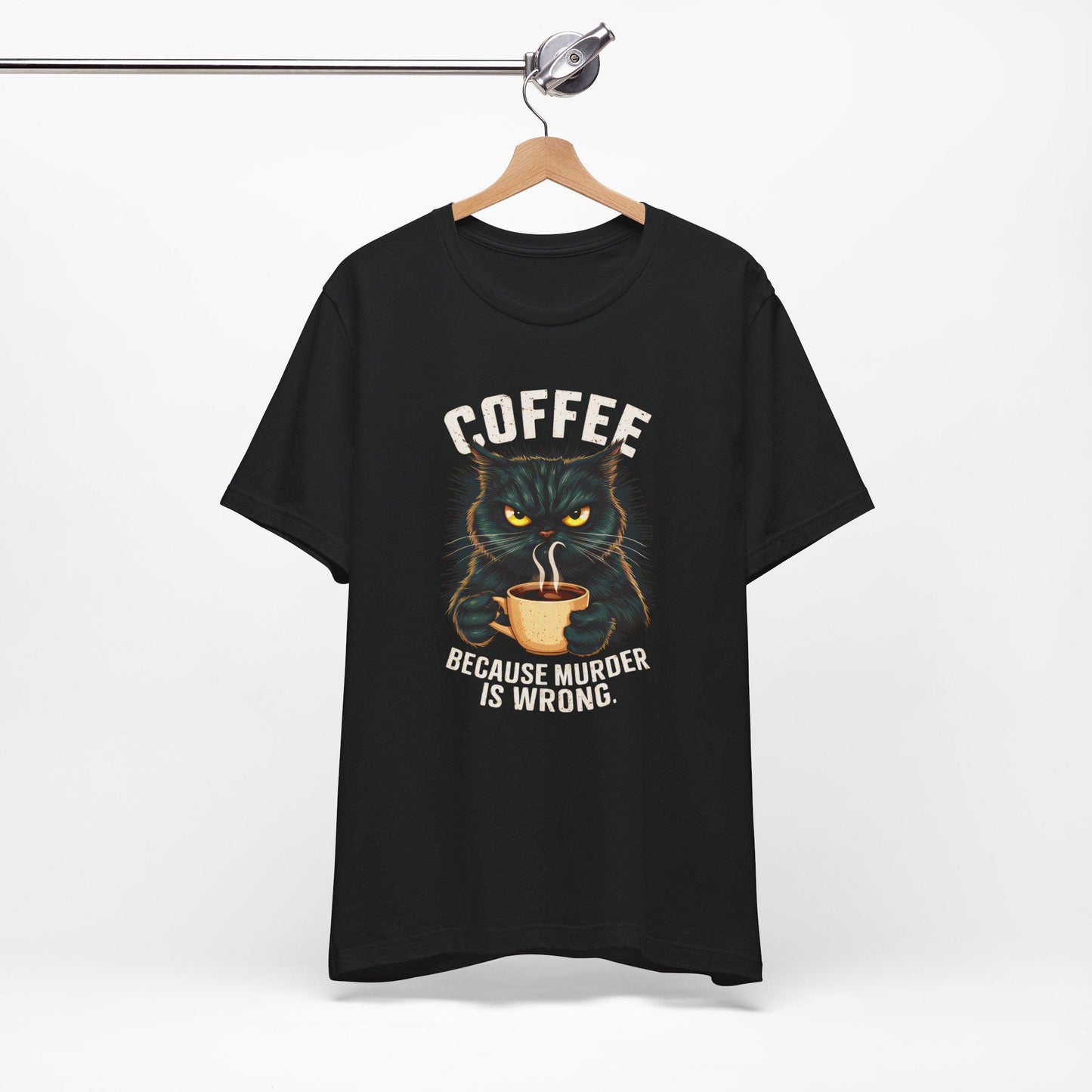 Jersey Short Sleeve Tee - Coffee Theme