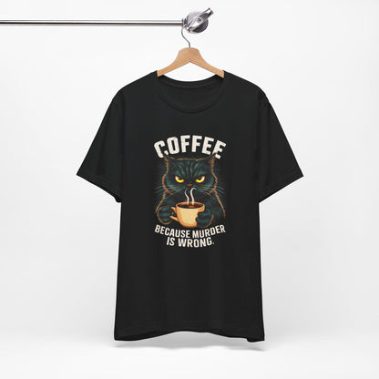 Jersey Short Sleeve Tee - Coffee Theme