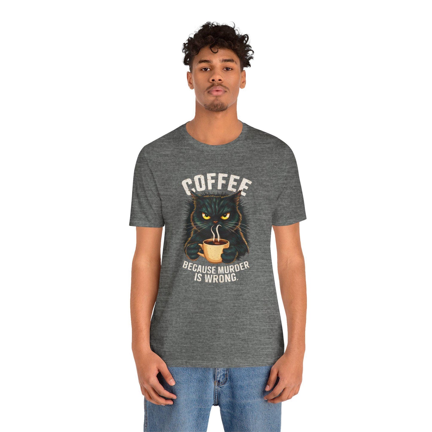 Jersey Short Sleeve Tee - Coffee Theme