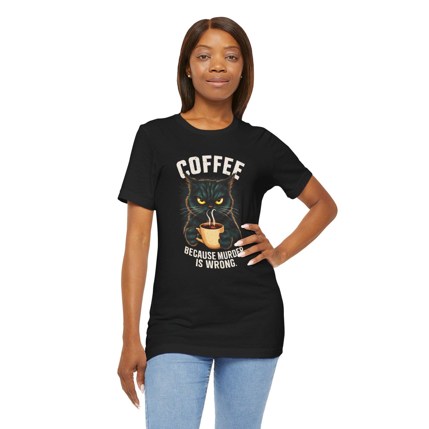 Jersey Short Sleeve Tee - Coffee Theme