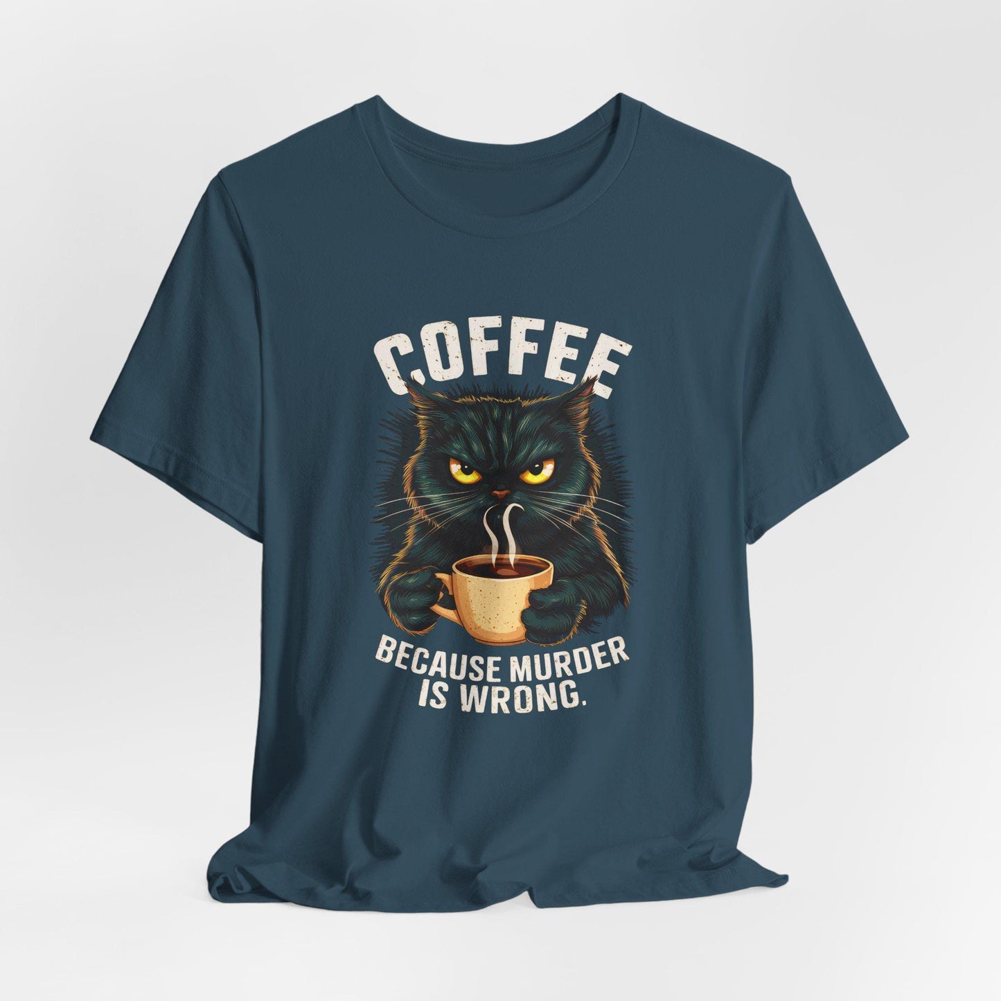 Jersey Short Sleeve Tee - Coffee Theme