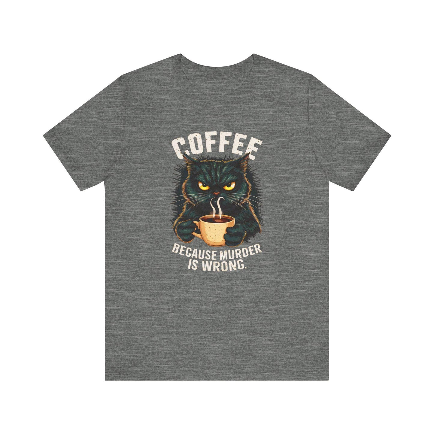 Jersey Short Sleeve Tee - Coffee Theme