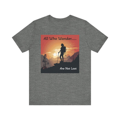 Explorer TShirt for Outdoor Adventurers, Hiking Tee, Adventure Lover Shirt, Nature Explorer Top, Camping Gift