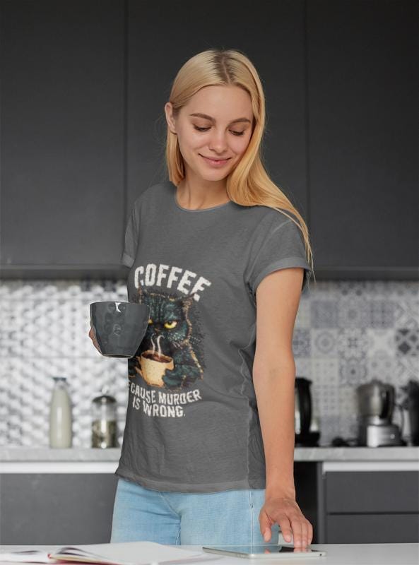 Jersey Short Sleeve Tee - Coffee Theme