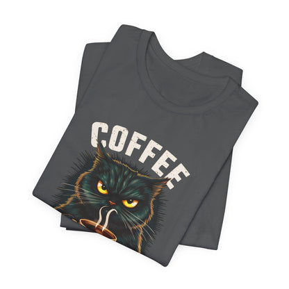 Jersey Short Sleeve Tee - Coffee Theme