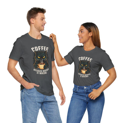 Jersey Short Sleeve Tee - Coffee Theme