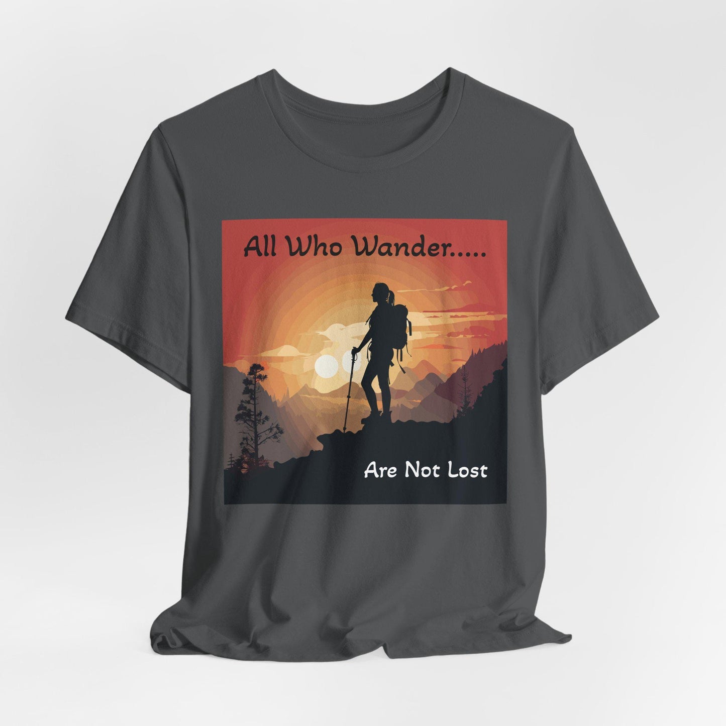 Explorer TShirt for Outdoor Adventurers, Hiking Tee, Adventure Lover Shirt, Nature Explorer Top, Camping Gift